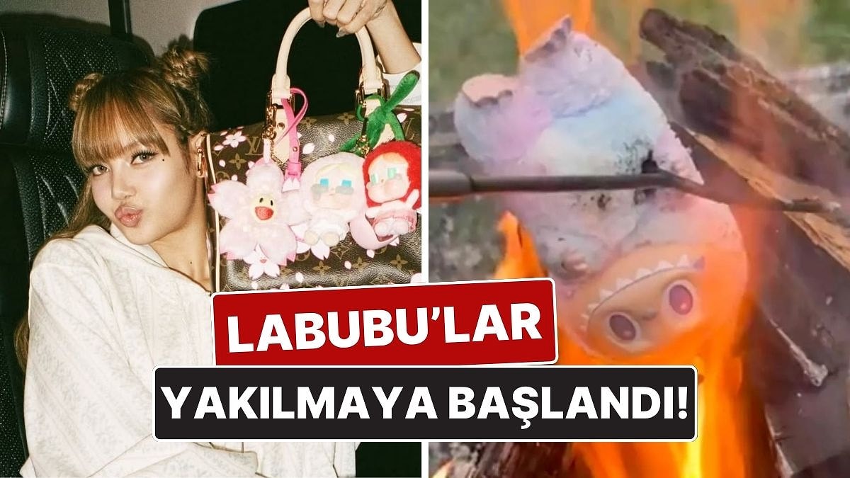 TikTok’ta Labubu Alarmı! Labubu Oyuncaklar Komplo Teorisi Yüzünden Yakılmaya Başlandı