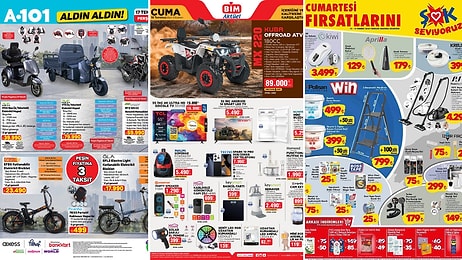İndirim Günleri Başlıyor! 11 - 18 Temmuz Haftasında A101 ve BİM Aktüel Ürünler Listesinde Ne Var?