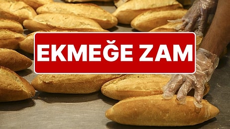 İstanbul'da Ekmeğe Zam Geldi! Zamlı Ekmek Fiyatları Belli Oldu