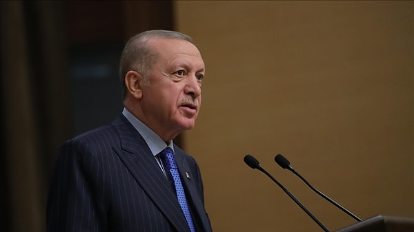 Cumhurbaşkanı Erdoğan, Terörsüz Türkiye'de PKK'nın silah bırakmasıyla başlayan yeni sürece dair mesajlar verdi.