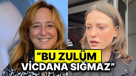 Serenay Sarıkaya’dan Ayşe Barım’a Destek: “Bu Zulüm Akla ve Vicdana Sığmaz!”