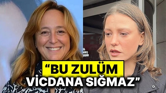 Serenay Sarıkaya’dan Ayşe Barım’a Destek: “Bu Zulüm Akla ve Vicdana Sığmaz!”