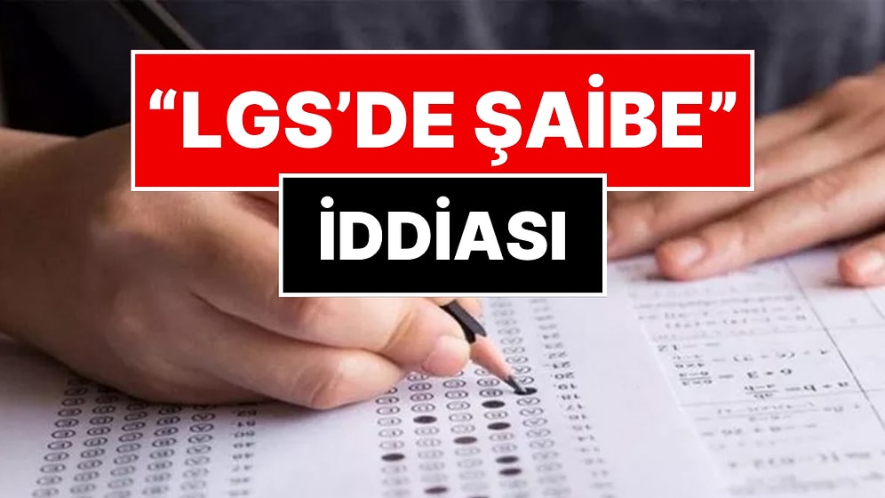 719 Aday Tam Puan Aldı! "LGS'de Şaibe" İddialarına MEB'den Açıklama