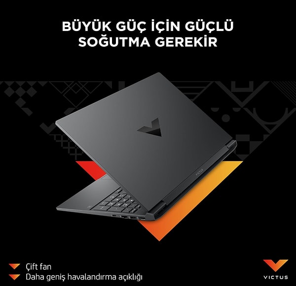 HP Victus Gaming Dizüstü Bilgisayar