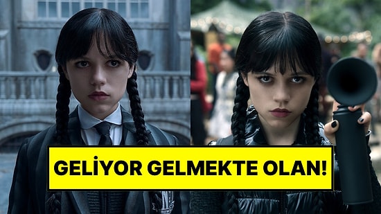 Yeni Fragman Yayınlandı! Wednesday 2. Sezon İçin Geri Sayım Başladı