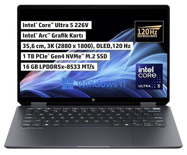HP OmniBook Ultra Flip X360 Laptop