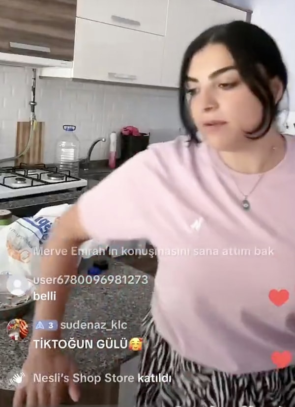 ‘Karagül’ kullanıcı ismine sahip Merve Ceran, TikTok’un en bilindik isimlerinden.