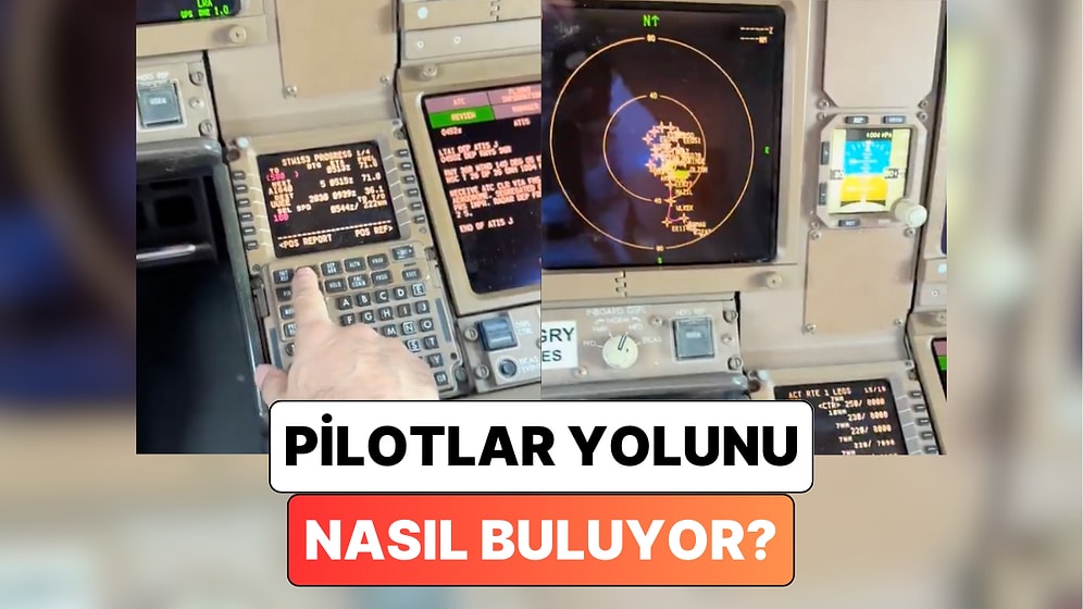 Bir Pilot Kendisine Sıkça Gelen “Havada Yolunuzu Nasıl Buluyorsunuz?” Sorusunu Yanıtladı