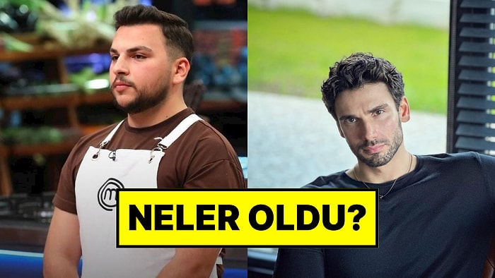MasterChef 2025’in İlk Yarışmacısından Netleşen Dizi Kadrolarına TV Dünyasında Bugün Yaşananlar