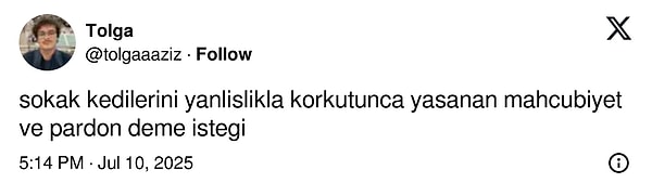 Korktuktan sonraki o bakışları...