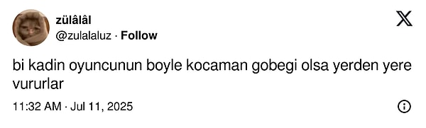 O tepkileri şöyle bırakalım: