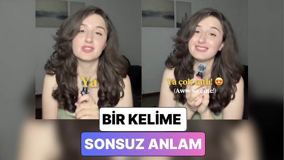 Bir İçerik Üreticisi Türkçe'de Tek Bir Sesle Ne Kadar Fazla Şey Anlatabildiğimizi Ortaya Koydu