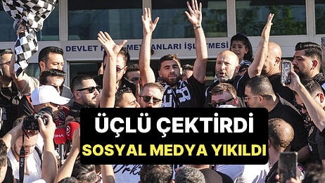 Beşiktaş'ın Yeni Transferi Orkun Kökçü Üçlü Çektirdi, Coşkusuyla Sosyal Medya Yıkıldı