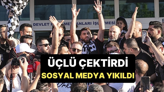 Beşiktaş'ın Yeni Transferi Orkun Kökçü Üçlü Çektirdi, Coşkusuyla Sosyal Medya Yıkıldı