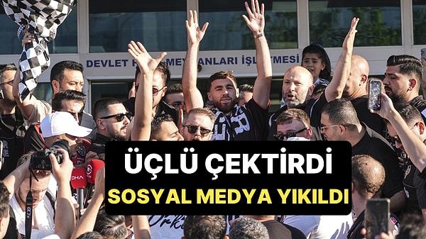 Beşiktaş'ın Yeni Transferi Orkun Kökçü Üçlü Çektirdi, Coşkusuyla Sosyal Medya Yıkıldı
