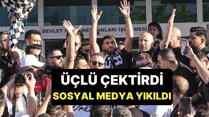 Beşiktaş'ın Yeni Transferi Orkun Kökçü Üçlü Çektirdi, Coşkusuyla Sosyal Medya Yıkıldı