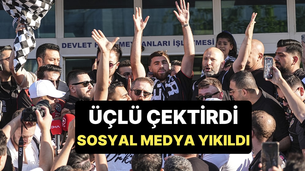 Beşiktaş'ın Yeni Transferi Orkun Kökçü Üçlü Çektirdi, Coşkusuyla Sosyal Medya Yıkıldı