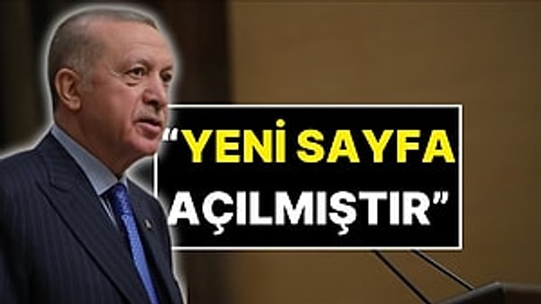 Tarihi Konuşma Yapacağı Söylenen Cumhurbaşkanı Erdoğan Ne Mesaj Verdi?