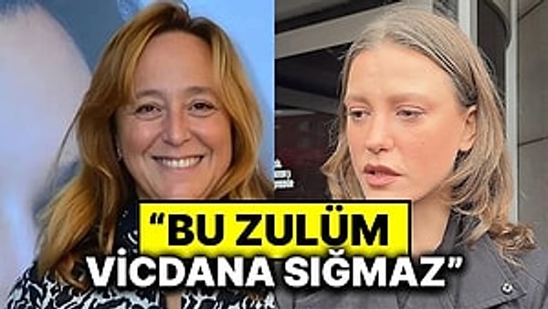 Serenay Sarıkaya’dan Ayşe Barım’a Destek: “Bu Zulüm Akla ve Vicdana Sığmaz!”