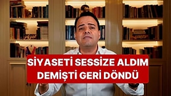 Siyaseti X'te Sessize Aldım Diyen Özgür Demirtaş, Komünistlerle Faşistleri Bir Tutan Paylaşımla Döndü