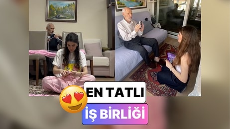 Yeni İş Kuran Torunlarına Elinden Gelen Her Türlü Desteği Veren Dedenin Çabası Kalbinizi Isıtacak