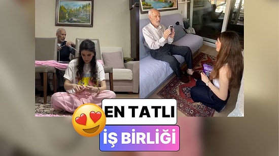 Yeni İş Kuran Torunlarına Elinden Gelen Her Türlü Desteği Veren Dedenin Çabası Kalbinizi Isıtacak
