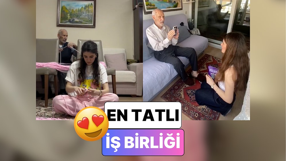 Yeni İş Kuran Torunlarına Elinden Gelen Her Türlü Desteği Veren Dedenin Çabası Kalbinizi Isıtacak