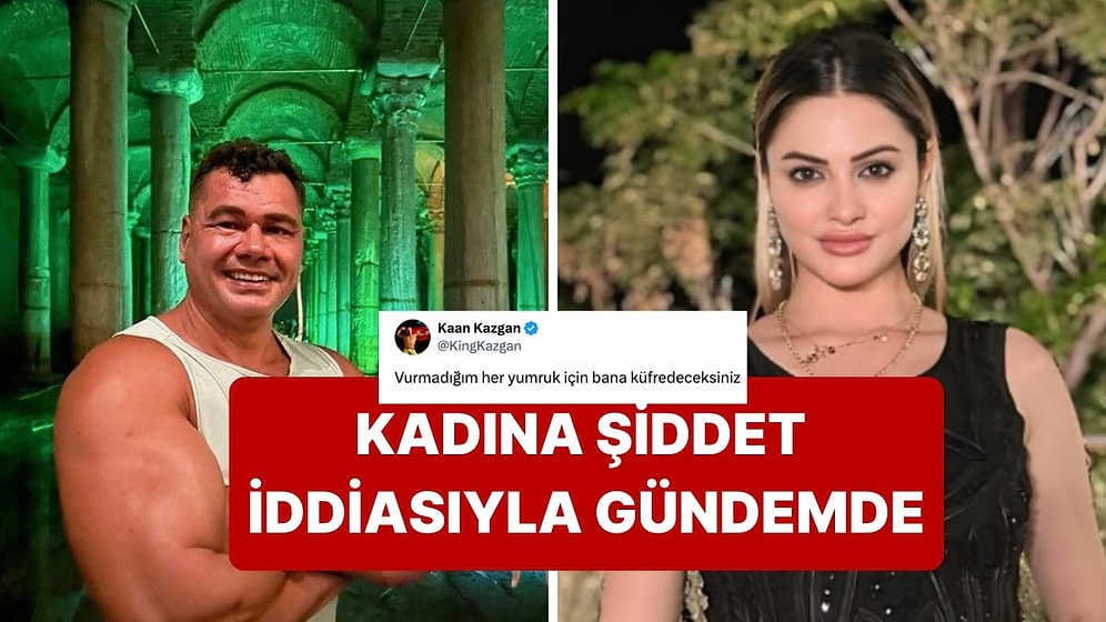 Kaan Kazgan, Savaş Cebeci Hakkında Kadına Şiddet İddiaları Gündeme Gelince İronik Tepki Verdi
