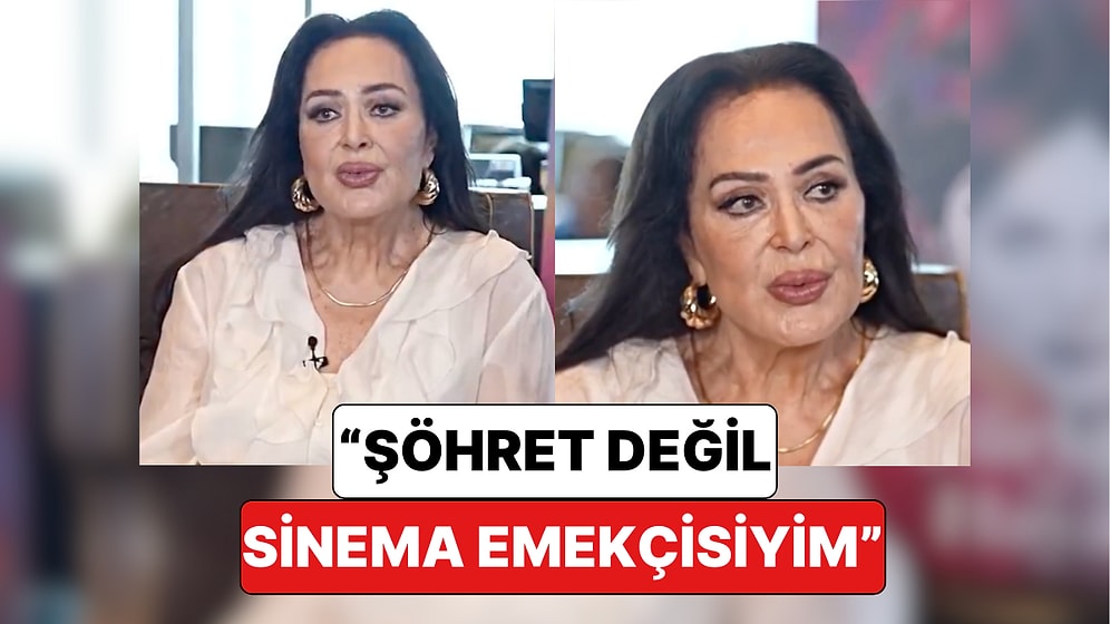 Türkan Şoray "Şöhret Olmak Nasıl Bir His?" Sorusuna Verdiği Yanıtla Kendisine Bir Kere Daha Hayran Bıraktı