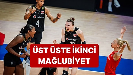Filenin Sultanları, İtalya'ya 3-2 Kaybederek Üst Üste İkinci Yenilgisini Aldı