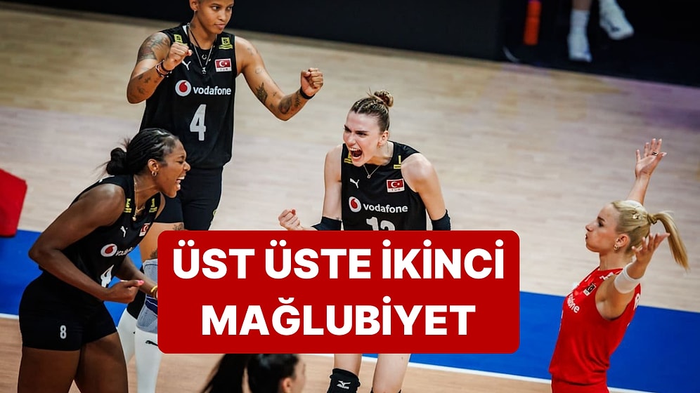 Filenin Sultanları, İtalya'ya 3-2 Kaybederek Üst Üste İkinci Yenilgisini Aldı