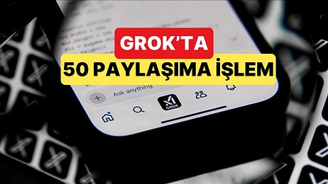 Grok'un 50 Paylaşımına İşlem Yapıldı, Bir Kısmı Silindi Bir Kısmı Görünmez Hale Getirildi