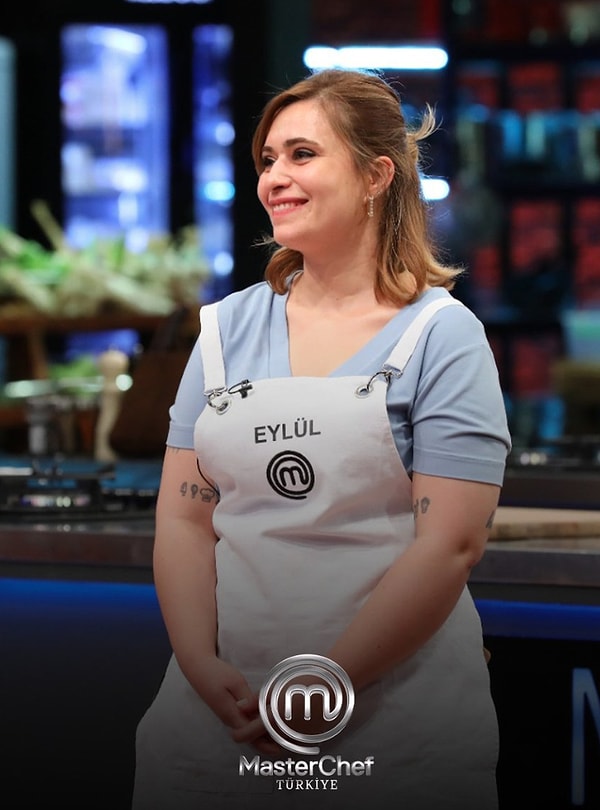 MasterChef Türkiye 2025'in ana kadroya giren ikinci yarışmacısı Eylül oldu!