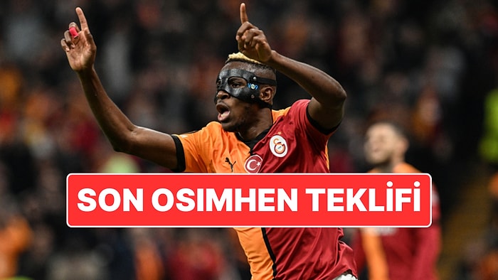 Galatasaray Osimhen İçin Bastırıyor: 45 Milyon Euro Peşin, 30 Milyon Euro Taksit!