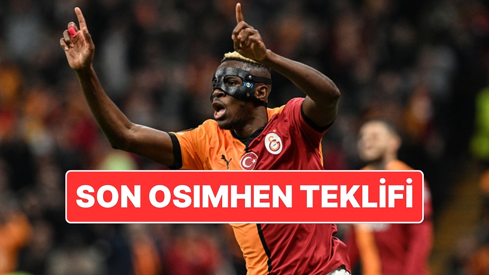 Galatasaray Osimhen İçin Bastırıyor: 45 Milyon Euro Peşin, 30 Milyon Euro Taksit!