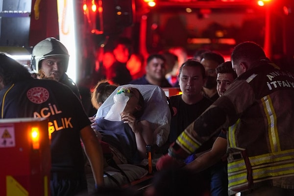 Ankara’daki yangın faciasında acı tablo ortaya çıktı.