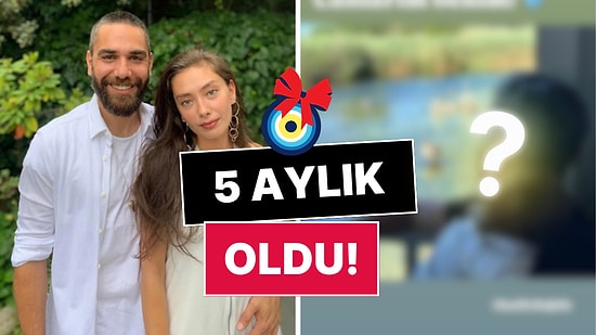 5 Aylık Oldu: Taze Anne Neslihan Atagül ve Kadir Doğulu'nun Minik Oğulları Aziz’den Yeni Kare!