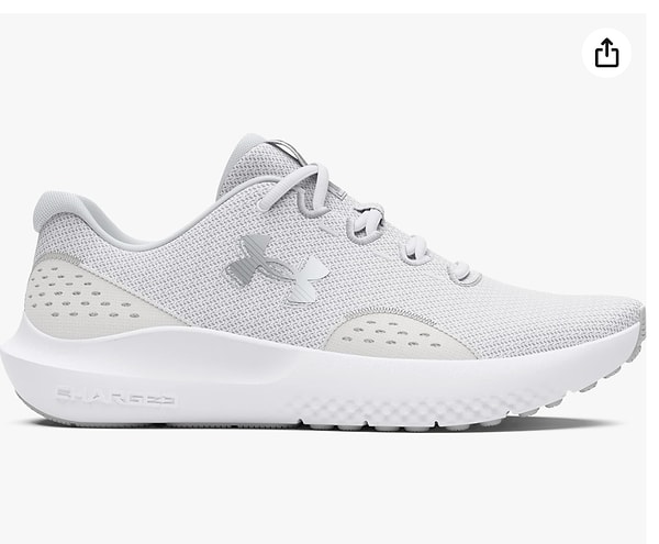 Under Armour UA W Charged Surge 4 Spor Ayakkabı