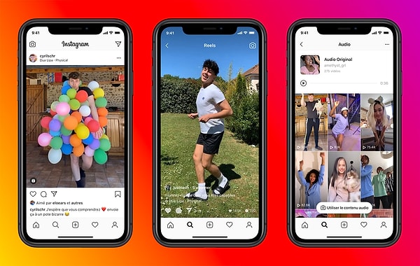 Capcanlı renkleri olan Instagram'a bugün hepimiz alışkınız.