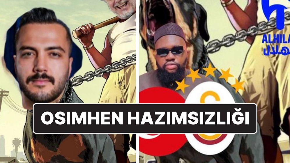 Al Hilal Taraftarlarının Osimhen Hazımsızlığı: Yağız Sabuncuoğlu ve Buchi Laba Tepki Gösterdi
