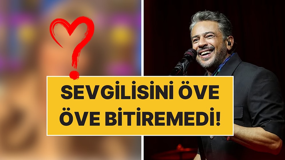 Övmelere Doyamadı: Emre Altuğ, Sır Gibi Sakladığı Sevgilisini İlk Kez Anlattı!