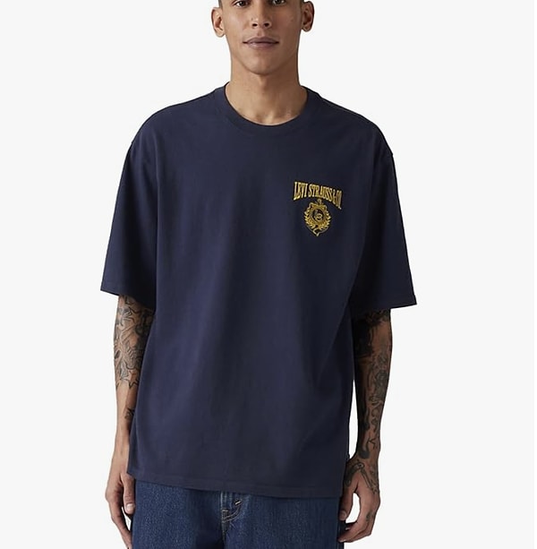 Levi's Half Sleeve Tee Tişört Erkek