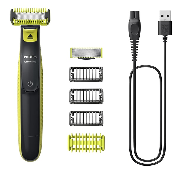 Philips OneBlade QP2824/10 Yüz ve Vücut Hibrit Tıraş Makinesi