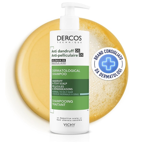 Vıchy Shampooıng Antı-Pel Gras 390 Ml Normal