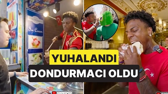 iShowSpeed Yeniden Türkiye'de: Dondurmadan Dönere, İngilizce Rezilliğinden Türk Elon Musk'a Yaşananlar