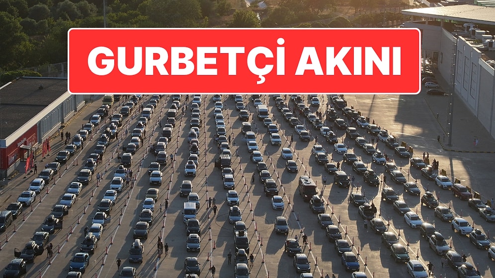 Kapıkule’de Gurbetçi Yoğunluğu: 3 Haftada 159 Bin Araç, 620 Bin Gurbetçi Geçti