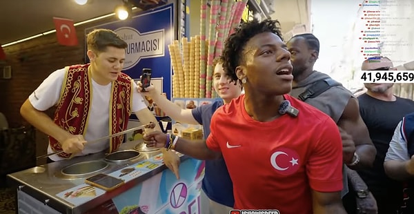iShowSpeed Türkiye'de mi?