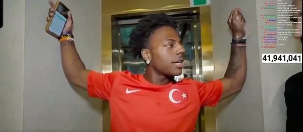 Milyonlarca kişinin canlı olarak izlediği iShowSpeed’in İstanbul ziyaretinden görüntüleri paylaşmıştık.