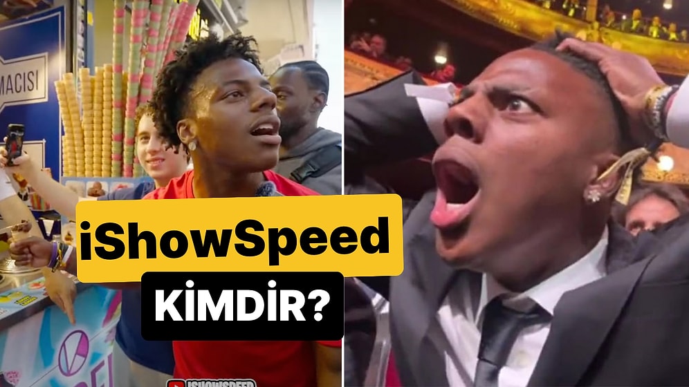 iShowSpeed Kimdir, Nereli? iShowSpeed Nasıl Ünlü Oldu, Kaç Abonesi Var?