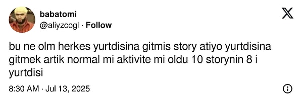 Türkiye'de tatil yapmaktan daha ucuz diyorlar...